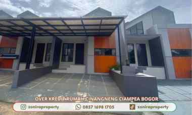 dijual rumah cinangneng ciampea bogor