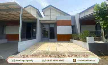 dijual rumah cinangneng ciampea bogor