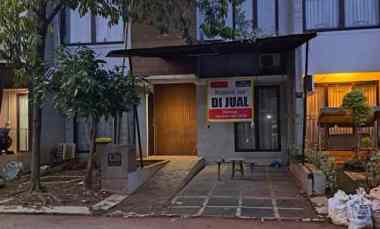 dijual rumah cinere delta residence jl