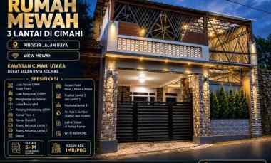 dijual rumah cipageran
