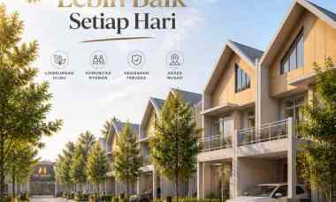 Promo 2juta all in Rumah Scandinavian Baru di Cipamokolan Rancasari