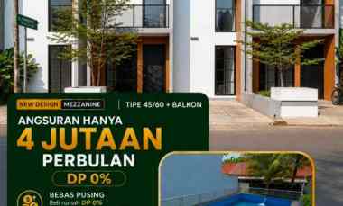 dijual rumah cipayung