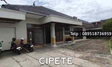 dijual rumah cipete