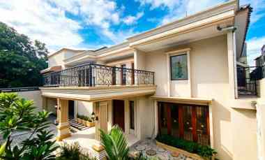 For Sale Rumah Premium 2 Lantai di Cipete, Kebayoran Baru Lt 400 M