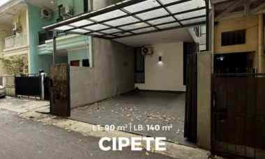 dijual rumah cipete utara