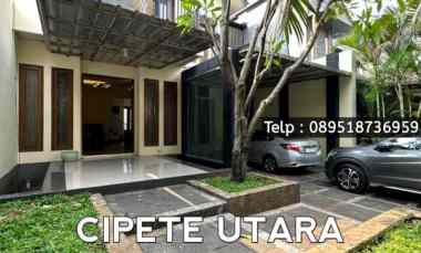 dijual rumah cipete utara