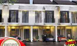 Rumah 2 Lantai Murrah 600 jutaan Premium dan Mewah Strategis Cipinang