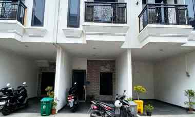 dijual rumah cipinang muara jakarta timur