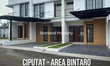 dijual rumah ciputat