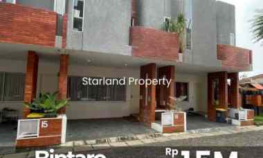 dijual rumah ciputat