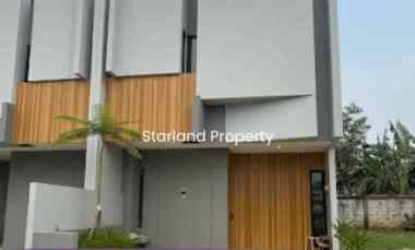 Rumah 3 Lantai Rooftop Cantik dan Murrah Dikawasan Ciputat Bintaro