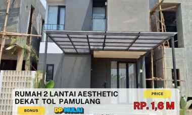 Dijual Rumah Cluster 2 Lantai Ready Stok Super Strategis di Ciputat