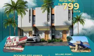 dijual rumah ciracas