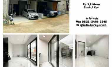 Cluster Strategis dekat Akses Tol dan Stasiun Cibubur Jakarta Timur