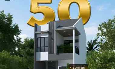 dijual rumah ciracas