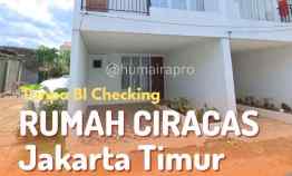 Dijual Rumah Ciracas Jakarta Timur 800 Jutaan Shm