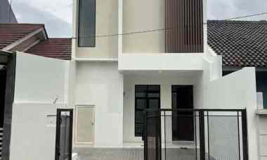 dijual rumah cisaranten endah