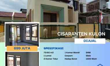 gambar dijual rumah cisaranten kulon