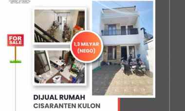 dijual rumah cisaranten kulon