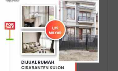 dijual rumah cisaranten kulon