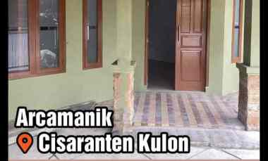 dijual rumah cisaranten kulon