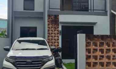 Rumah Baru Scandinavian Contemporer di Arcamanik Bandung