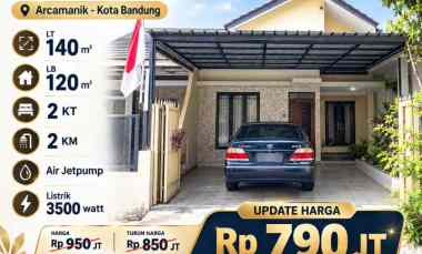 dijual rumah cisaranten kulon