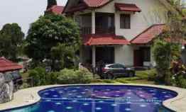 Jual Villa Cisarua Puncak Bogor dekat Royal Safari Garden