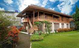 Rumah Villa Artistik Murah Cantik dan Terawat di Cisarua Puncak Bogor