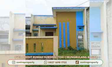 dijual rumah citoh cibungbulang bogor