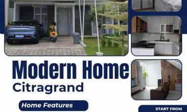 dijual rumah citra grand