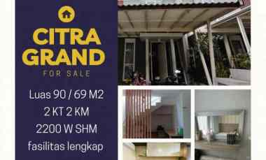 dijual rumah citra grand
