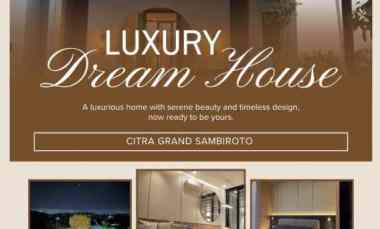 dijual rumah citra grand