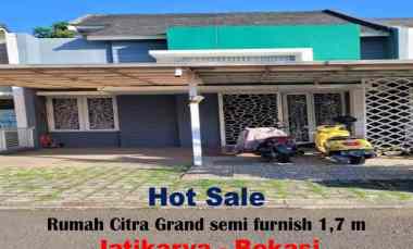 Rumah Dijual di Citra Grand CIbubur