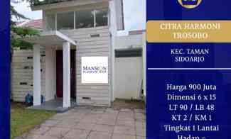 Rumah Citra Harmoni Trosobo Siap Huni 1 Lantai dekat Surabaya