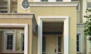dijual rumah citra raya