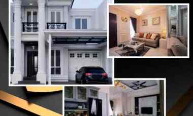 dijual rumah citragran american clasic dalam cluster