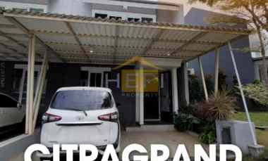 dijual rumah citragrand semarang