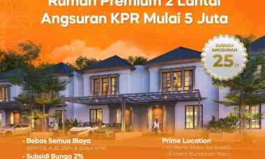 dijual rumah citraland