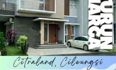 dijual rumah citraland cibubur