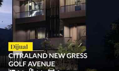 Dijual Rumah Golf Avenue Citraland Surabaya Rumah Baru 4 Lantai