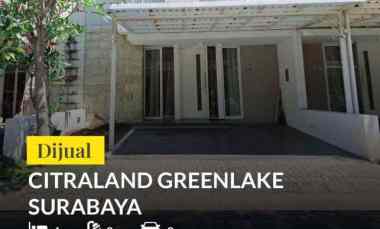 dijual rumah citraland greenlake