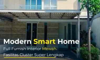 Dijual Rumah Greenlake Citraland Surabaya Barat - Smart Home Furnish