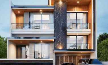 Dijual Rumah Baru Raffles Garden Citraland High Spec 2 Lantai