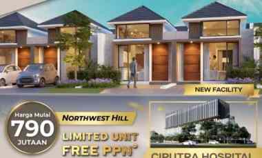 gambar dijual rumah citraland northwest hill