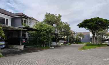 Siap Huni Rumah Depan Taman Citraland Palma Grandia Surabaya Barat