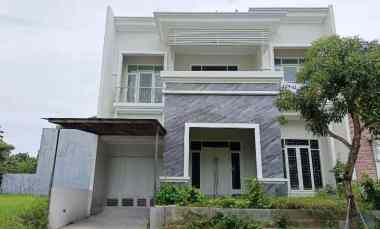 Siap Huni Rumah Mewah Semi Furnished Citraland Raffles Garden