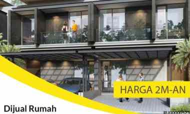 Dijual Rumah Baru Harga Mulai 2 M-an di Citraland Surabaya