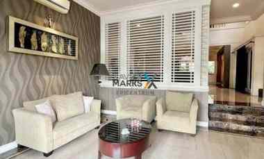 dijual rumah citraland taman golf furnished