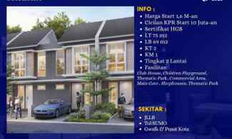 Dijual Rumah Citraland The Greenlake Surabaya Start 1.6Man Strategis